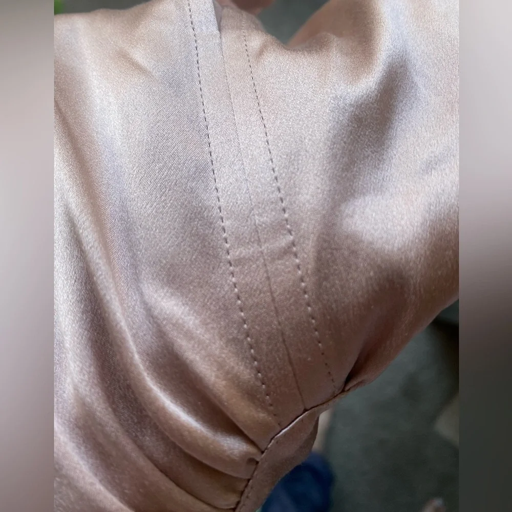 Burberry silk sleeveless